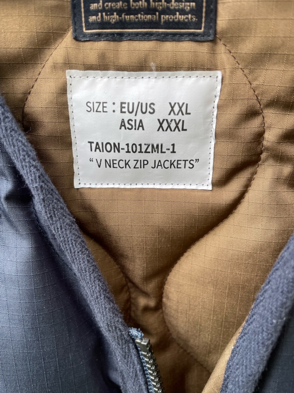 Taion down jacket - Picture 3 of 9